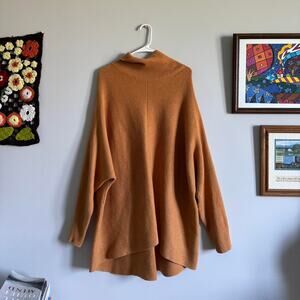 Oversized Ocher Sweater